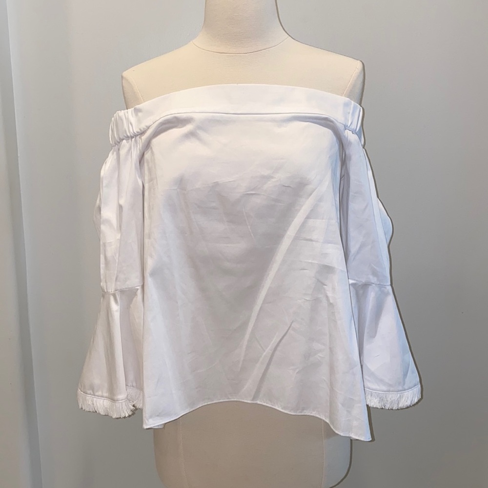 Nicholas off the shoulder top.